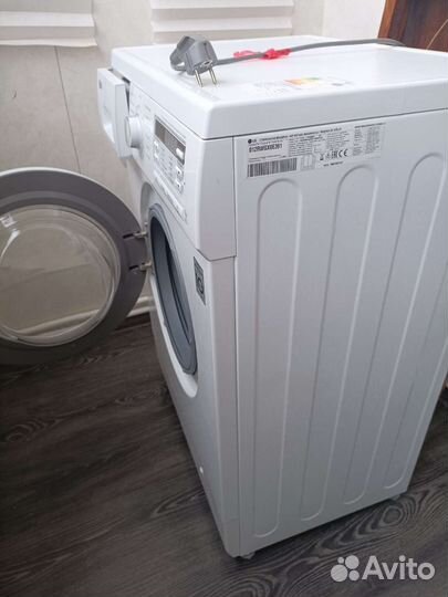 Стиральная машина узкая бу. LG F10B8MD