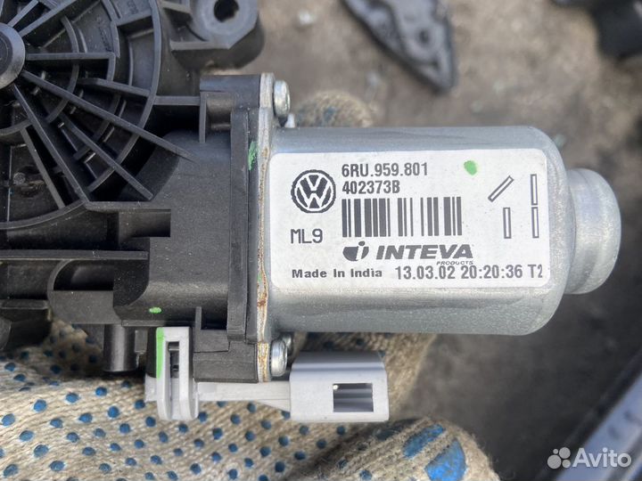 Моторчик стеклоподъемника Volkswagen Polo 5
