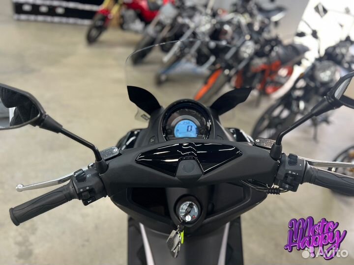 Скутер Quantum 50 (125) В наличии