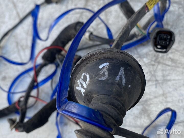 Проводка двери задняя левая Hyundai Elantra XD