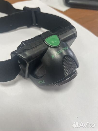 Налобный фонарь LED lenser MH2