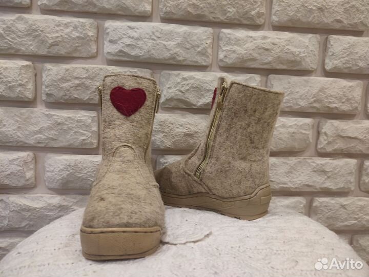 Валенки детские 28 размер