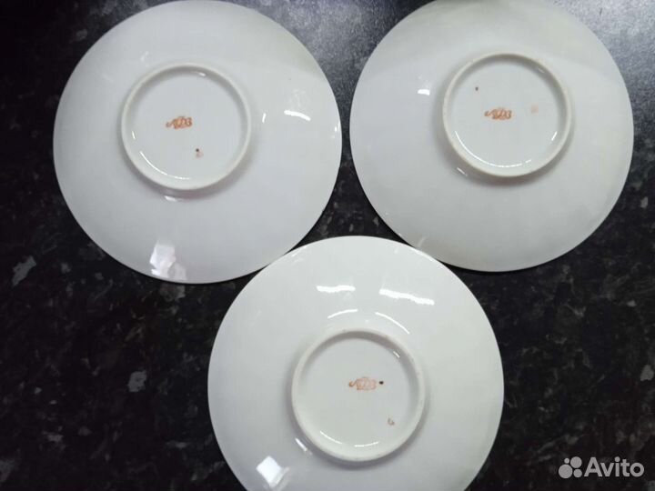 Блюдца лфз 6шт