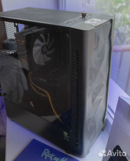 Игровой пк RTX 4060 + Ryzen 7 5700x + 16gb 3733