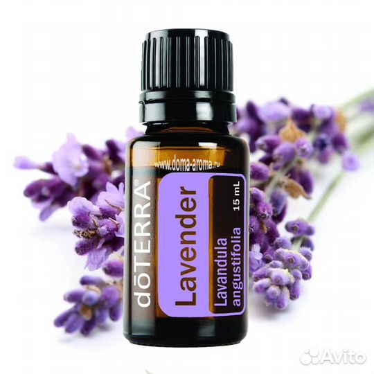 Эфирные масла doterra