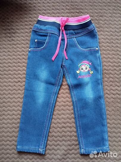 Джинсы для девочки