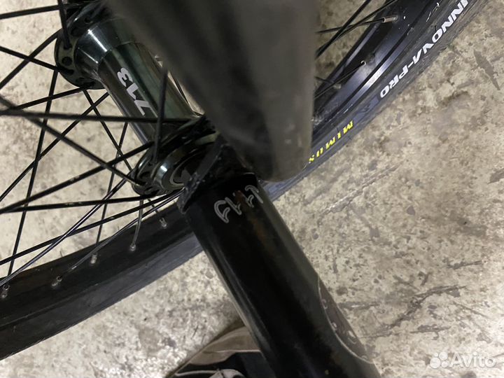 Bmx кастом + 5пег