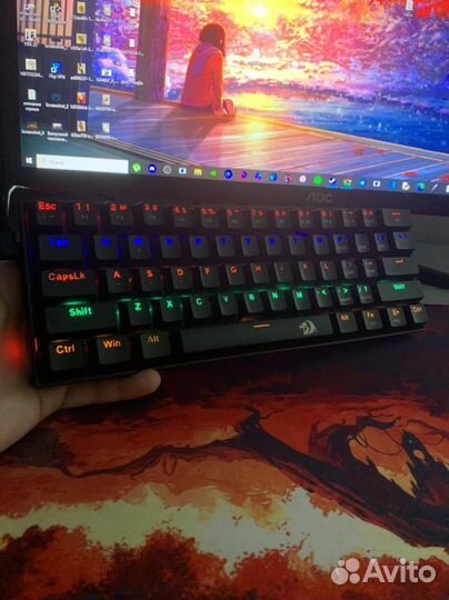 Клавиатура Red dragon Lakshmi