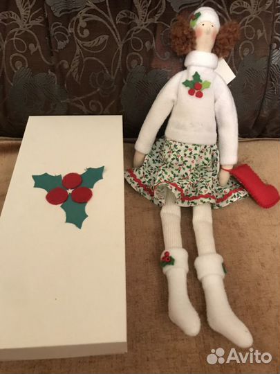 Кукла ручной работы