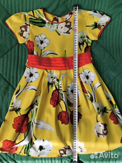 Платье для девочки 110 116
