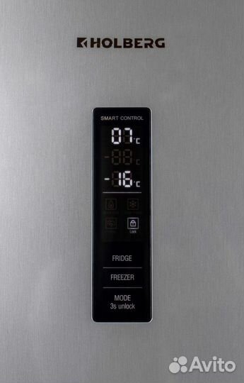 Холодильник holberg HRB 200 NDW