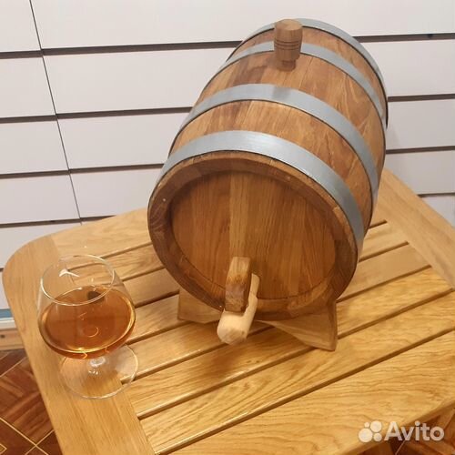 Бочка дубовая