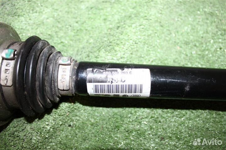 Привод задний левый Audi Q5 8R cncd 2014 Год