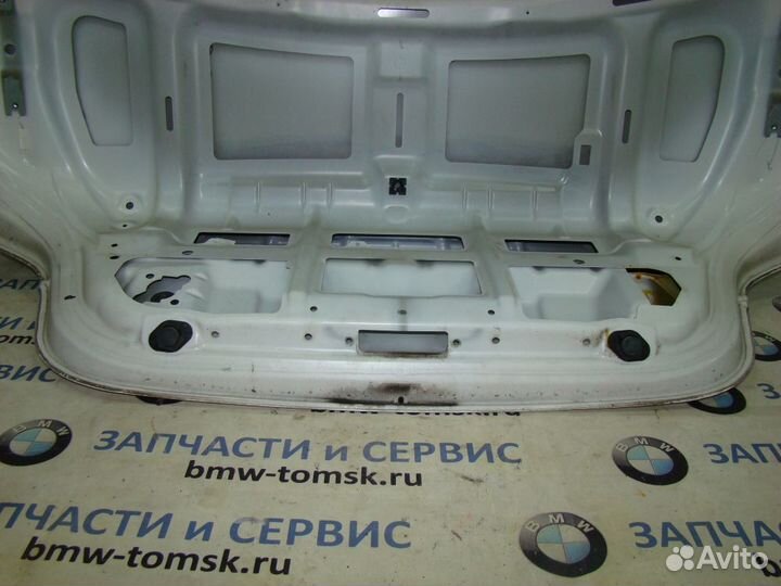 Крышка багажника BMW 525i E60 2007г. (Кузовное жел