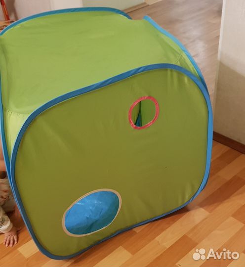 Игровой тоннель и палатка IKEA