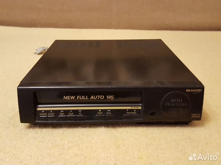 Видеомагнитофон sharp
