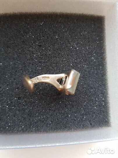 Запонки серебро СССР