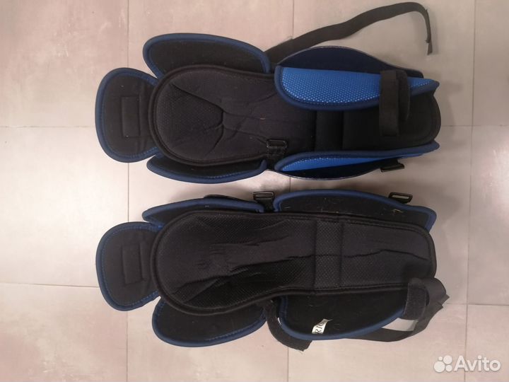 Щитки хоккейные itech SG155 размер 15,5