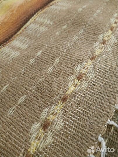 Шерстяное полотно. Палантин.Платок