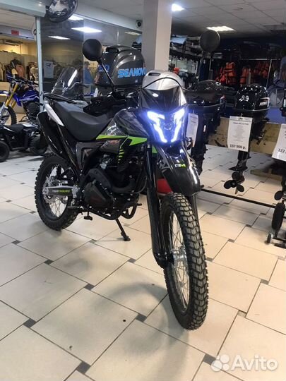 Мотоцикл Regulmoto TE (Tour Enduro) PR, 6 ско