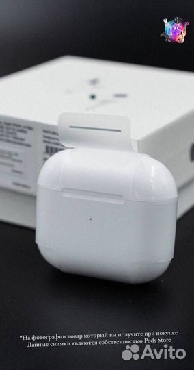 Премиум звук с AirPods 3