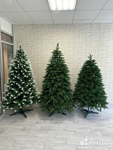 Елки искусственные пвх