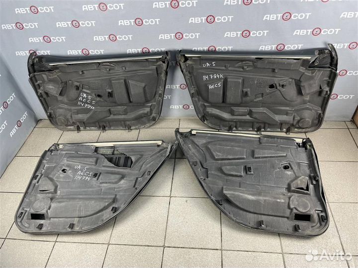 Дверные карты комплект Audi A6 (C5) 1997-2004