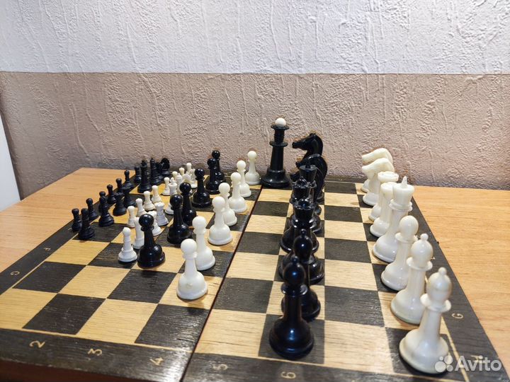 Шахматные фигуры поштучно