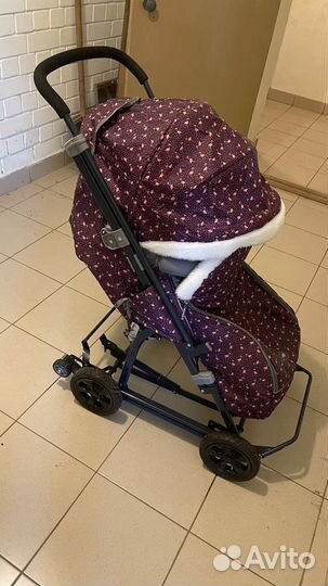 Санки коляска