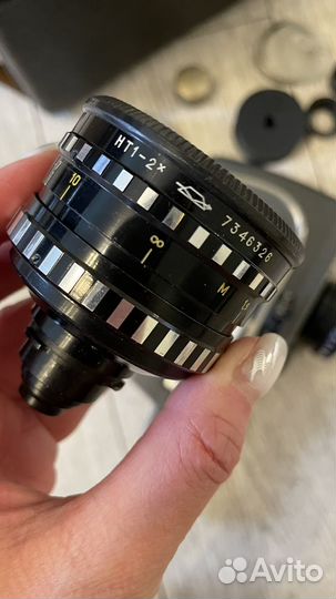 Кинокамера Кварц 2М ретро