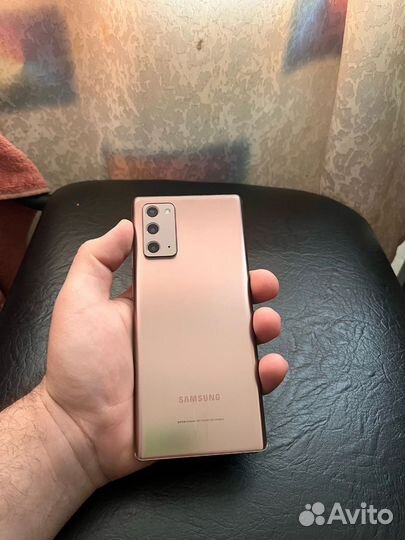 Samsung Galaxy Note 20, 8/256 ГБ
