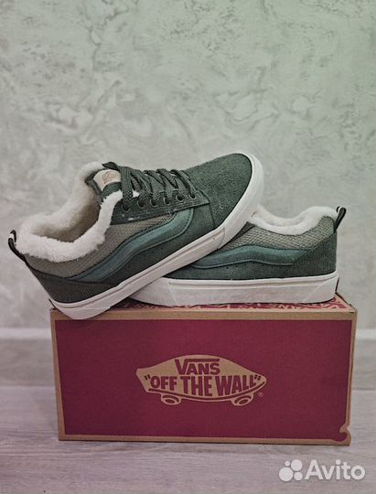 Кроссовки Vans на меху зима