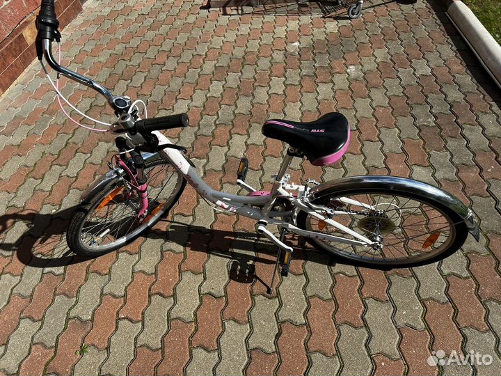 Велосипед детский novatrack butterfly 24