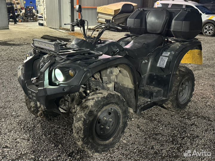 Квадроцикл Stels 500