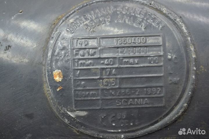 Ресивер scania 4-series 144 (01.95-12.04)