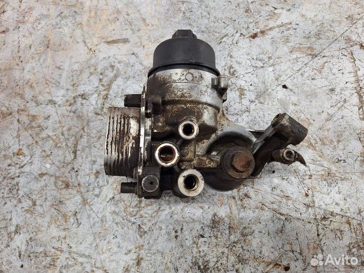 Теплообменник масляного фильтра Fiat Linea седан