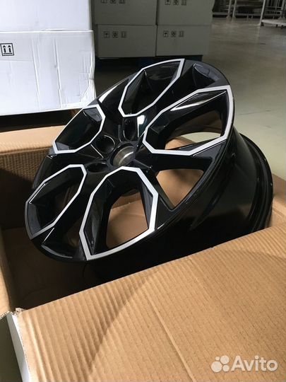 Диски R17 FR replica SK5278 для Skoda Octavia RS