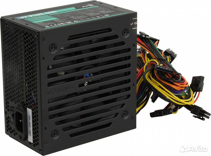Блок питания- AeroCool 600w vx plus
