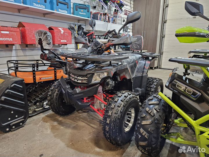 Продам новый квадроцикл Yamaha G/\ 125 кубов