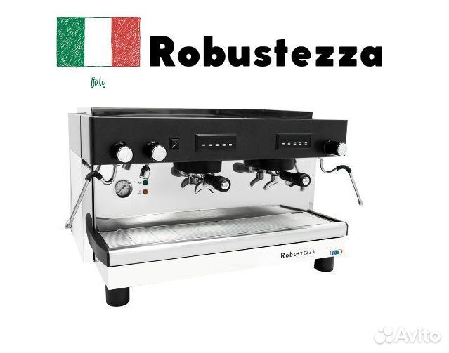 Кофемашина Robustezza STH2E 2 высокие гр