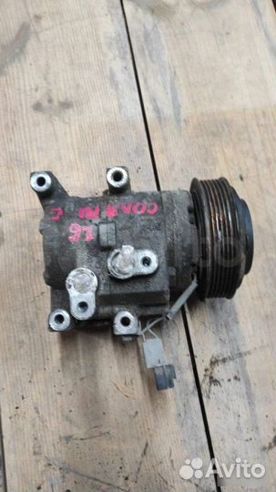 Компрессор кондиционера Hyundai Solaris