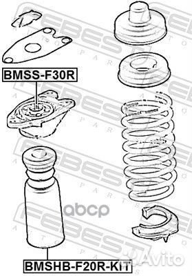 Опора амортизатора задняя BMW 1 F20/F21 2010- B