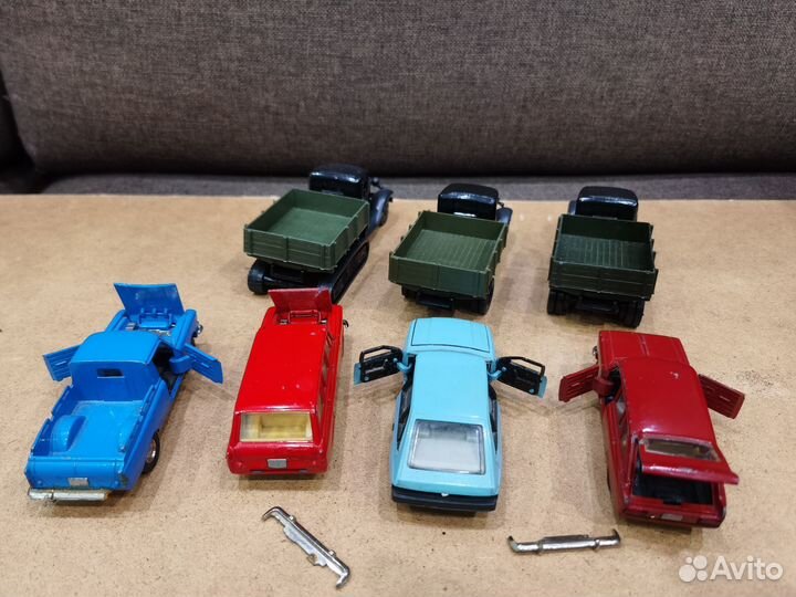 Модели СССР на запчасти