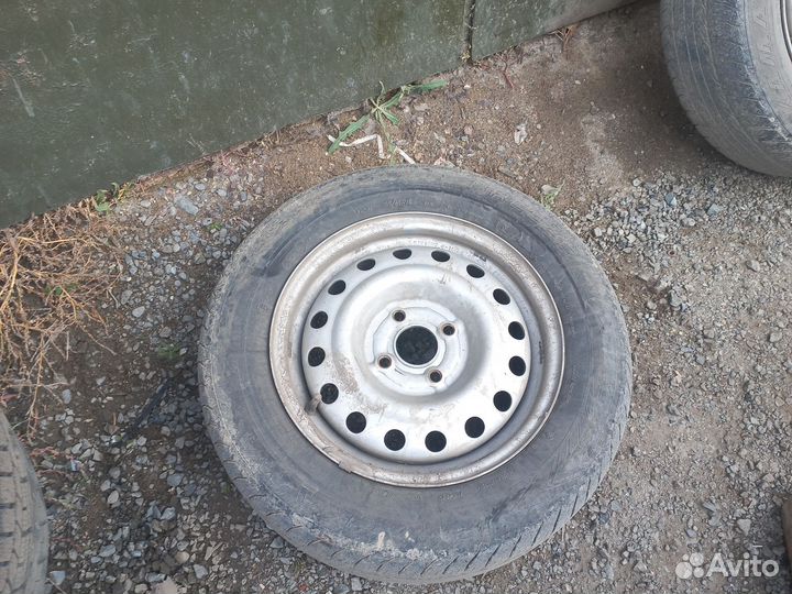 Диски штампы r14 4 100 стояли на спектре kia