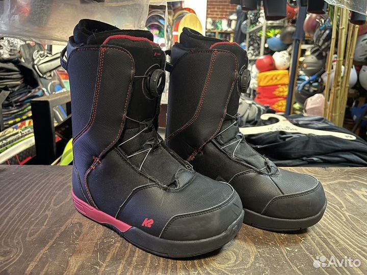 Сноуборд ботинки K2 Vandal Boa - 35 - 36.5