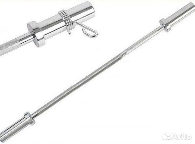 Гриф олимпийский 180 см; 220 см; EZ; W (d50мм)