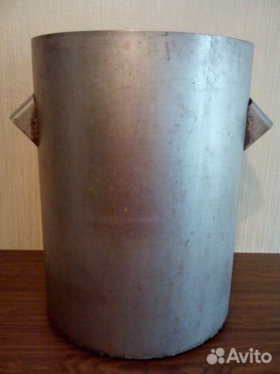 Ёмкость из нержавейки, Бак 55 л., разм.50х38 см