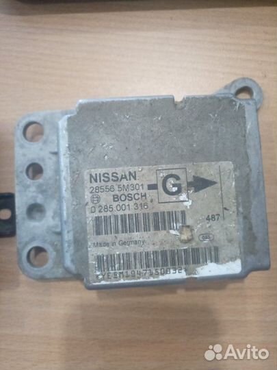Блок управления Air Bag Nissan Almera N16