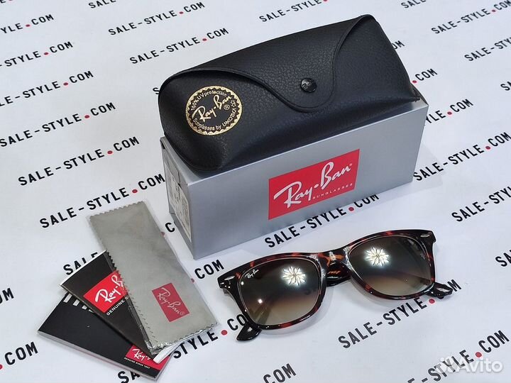 Очки оригинальные Ray Ban Wayfarer, новые