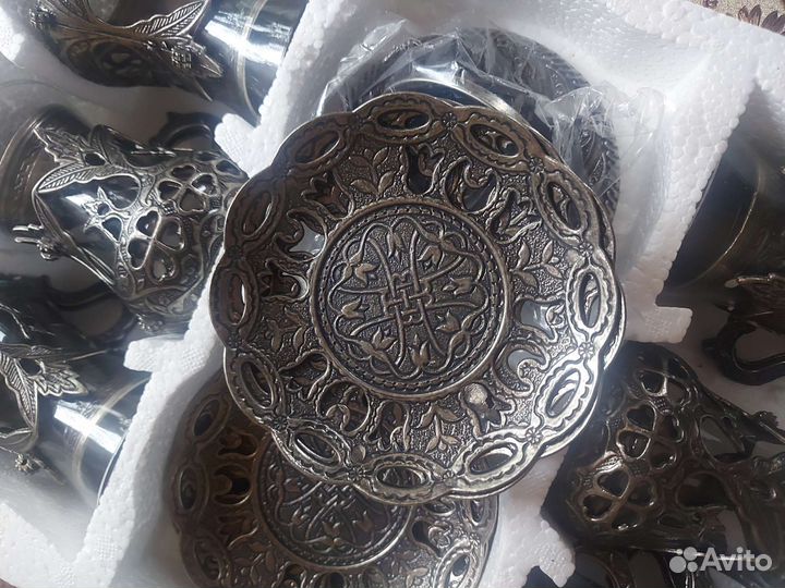 Чайный сервиз турецкий